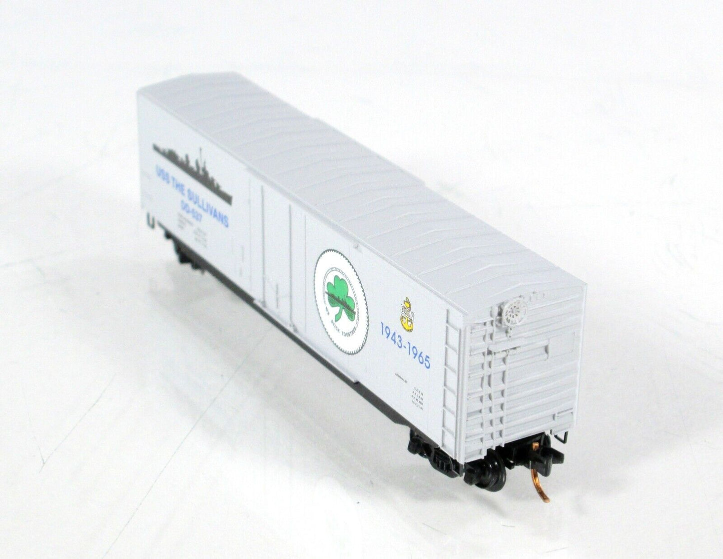 N Scale USS **THE SULLIVANS** US Navy Series 50' Box Car - Micro Trains 03800406