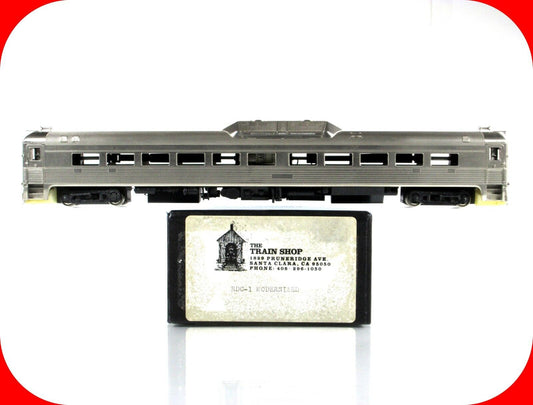 HO Scale BRASS RDC-1 Modernized Passenger Coach Car - The Train Shop, Samhongsa