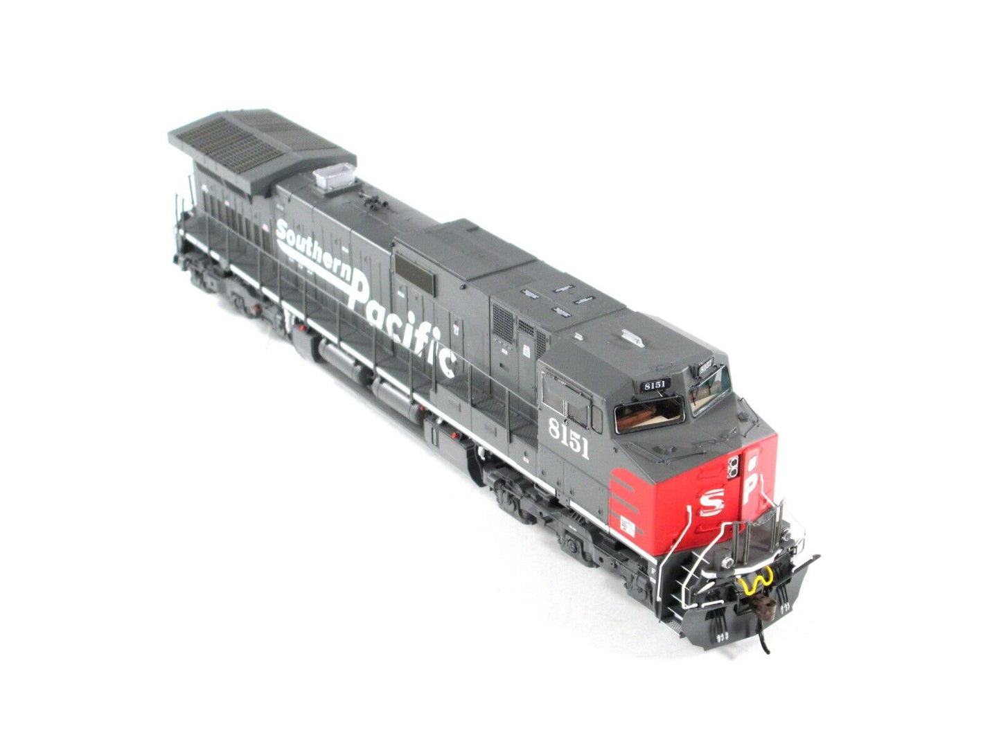 HO Scale SOUTHERN PACIFIC Dash 9-44CW #8151 - Athearn G31642, DCC Tsunami2 Sound