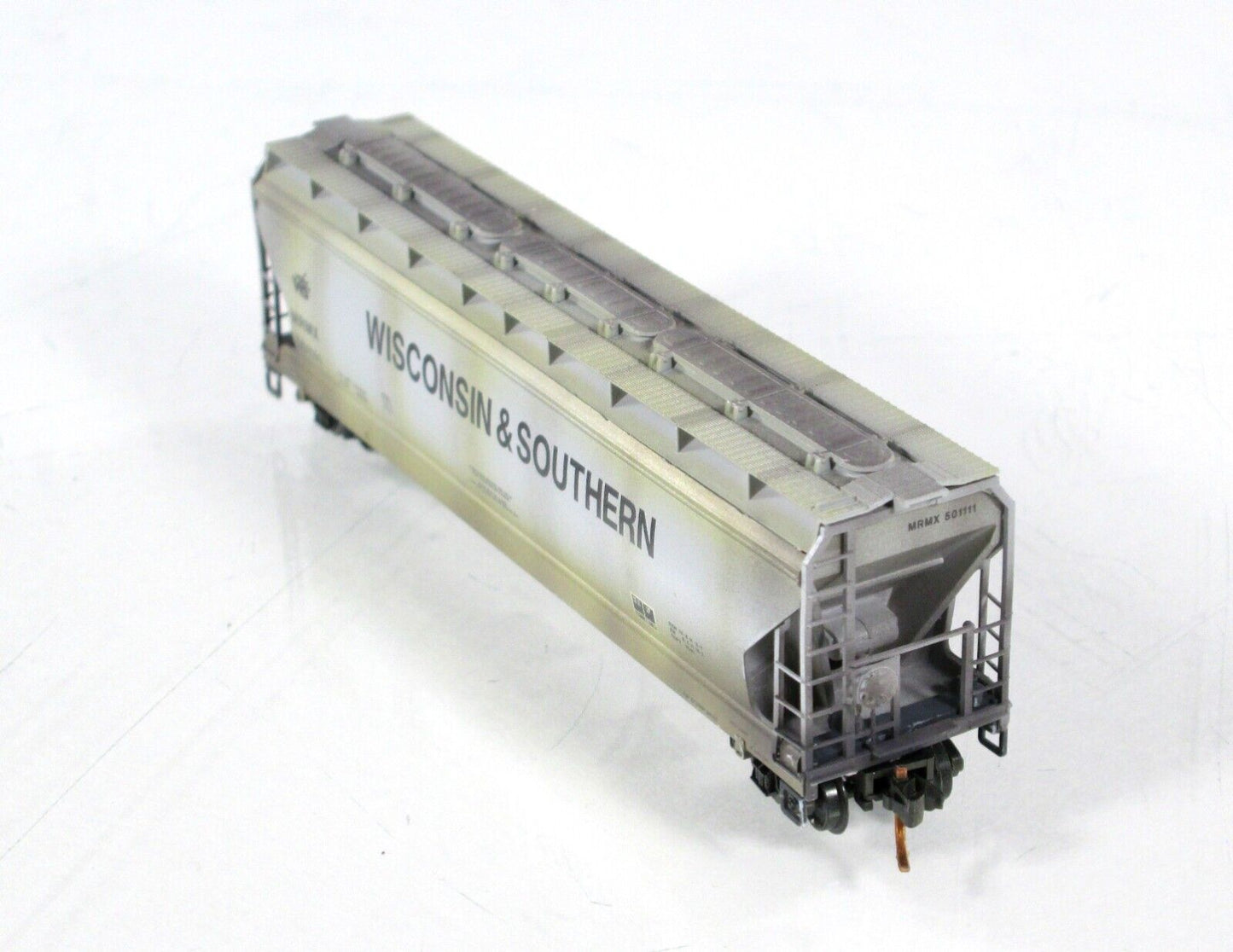 N Scale **WISCONSIN SOUTHERN** Weathered Hopper #501111 -- Micro Trains 09444340
