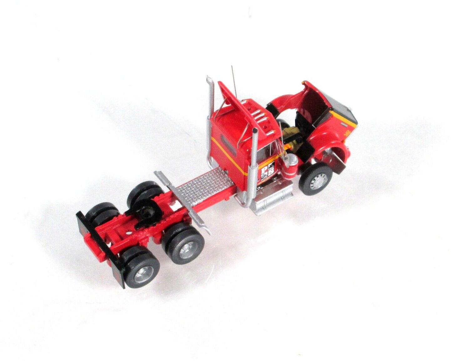 N Scale KENWORTH ***PUGET SOUND*** W900 Tractor, 40' Trailer - Trainworx 59090-1