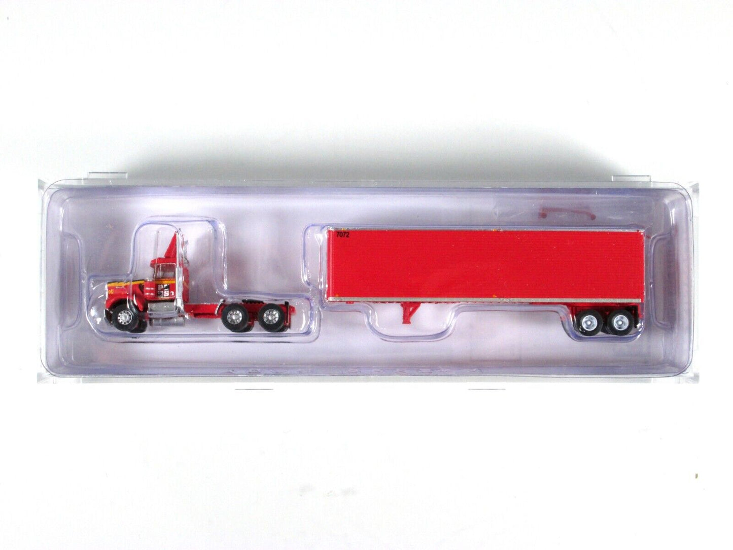 N Scale KENWORTH ***PUGET SOUND*** W900 Tractor, 40' Trailer - Trainworx 59090-1