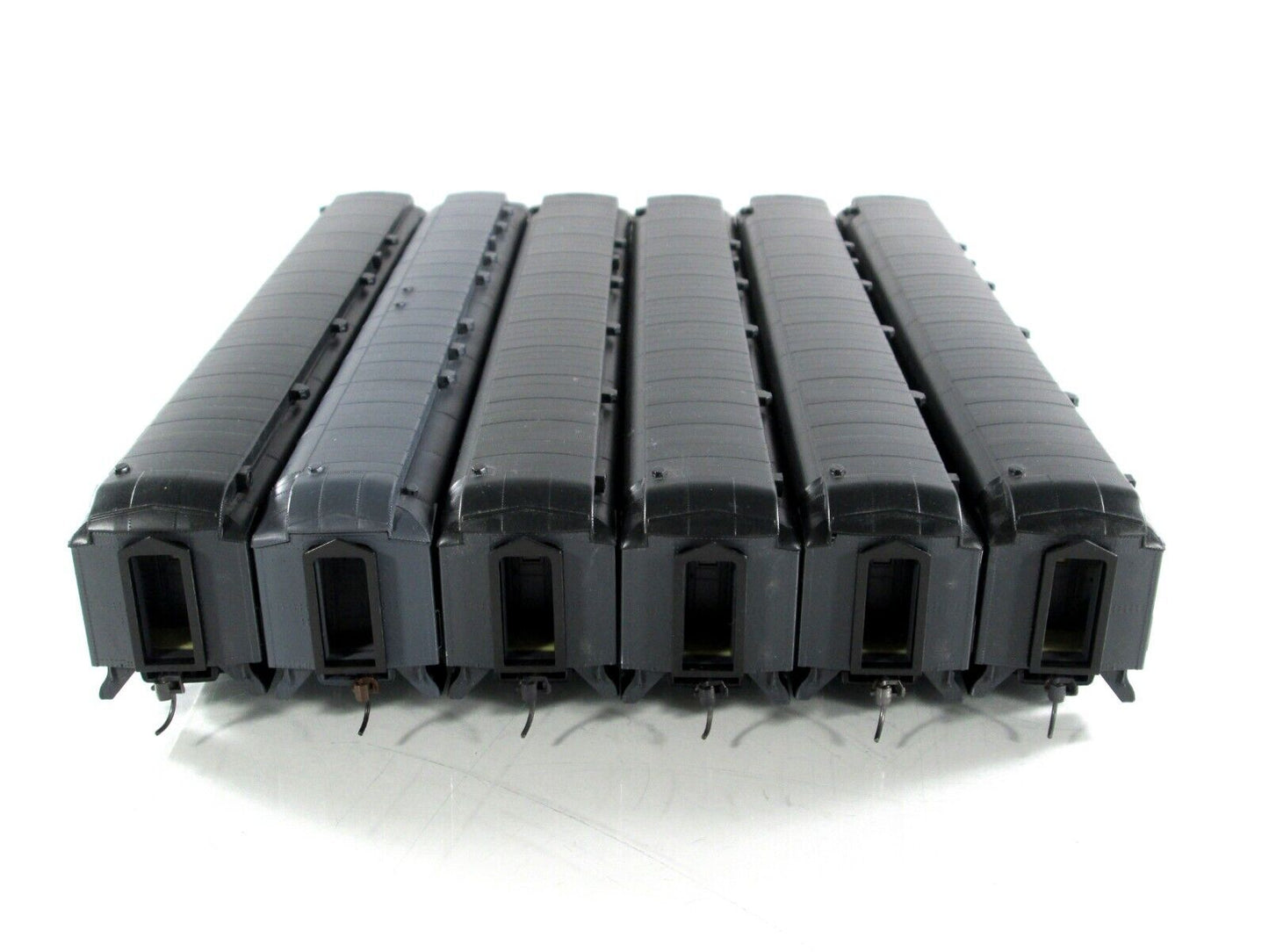 HO Scale ***LONG ISLAND*** Parlor, Observation Passenger Car 6-Pack --- Walthers