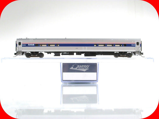 N Scale AMTRAK Phase IV *Horizon* Dinette Car, AMTK 53510 - Rapido TRAINS 528028