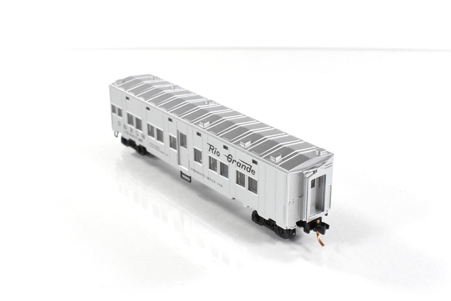 N Scale ***RIO GRANDE** MoW Foreman's Office Car AX-2410 --Micro Trains 116020.1