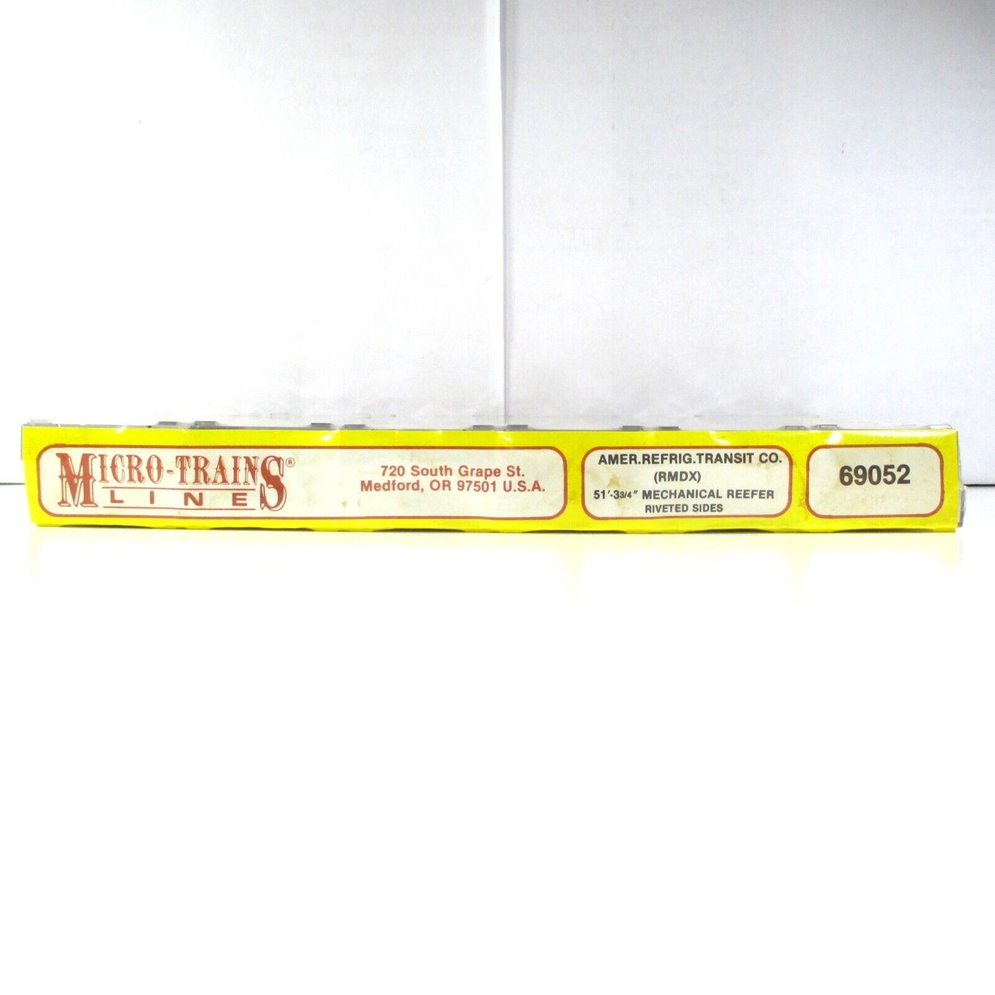 N Scale ***AMERICAN REFRIGERATOR TRANSPORT*** Reefer 6-Pack - Micro Trains 69052