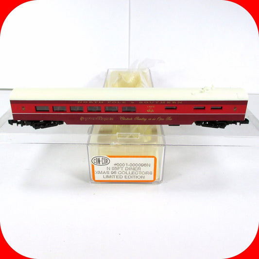 N Scale **NORTH POLE & SOUTHERN** Christmas *CHESTNUTS* 1996 Diner --Con-Cor 96N