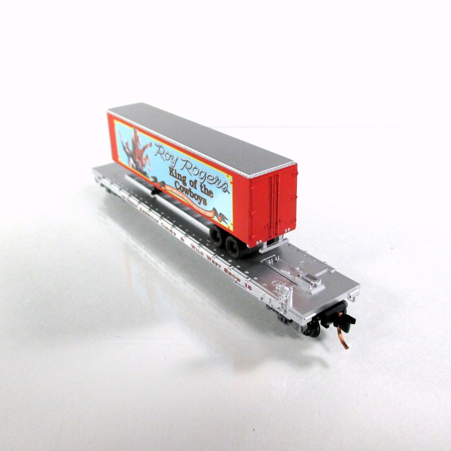 N Scale ***ROY ROGERS*** Great American Circus & Wild West -- MTL & Lowell Smith