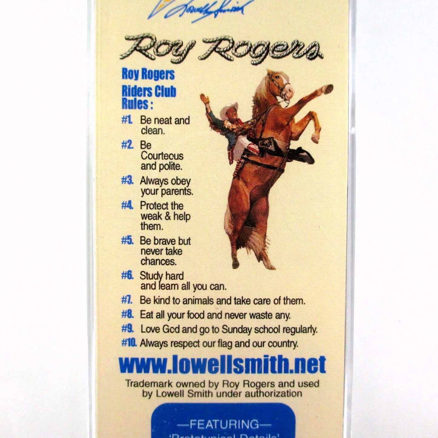 N Scale ***ROY ROGERS*** Great American Circus & Wild West -- MTL & Lowell Smith