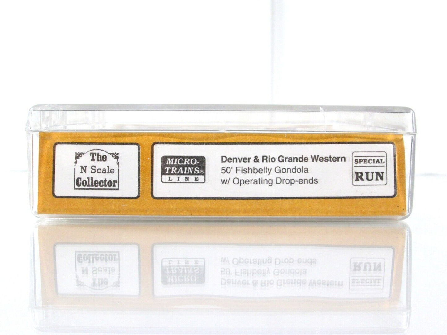 N Scale ***RIO GRANDE*** Gondola 3-Pack w/ Loads - Micro Trains Special **RARE**