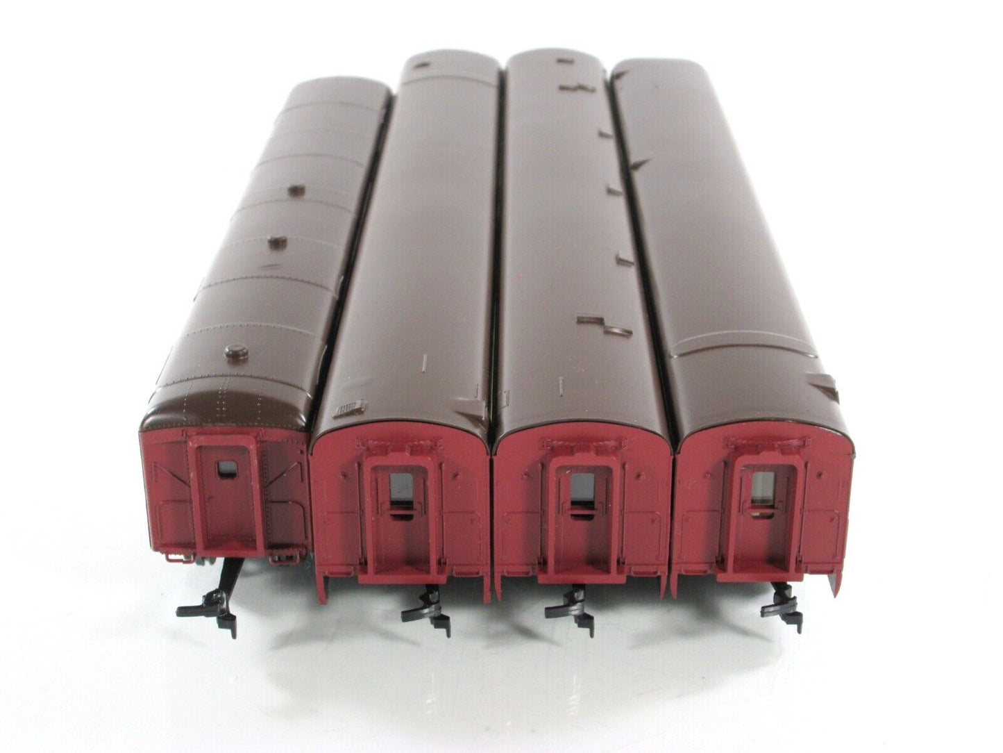 HO Scale ***NORFOLK & WESTERN*** 1930s Lightweight Passenger Set -Rivarossi 6943
