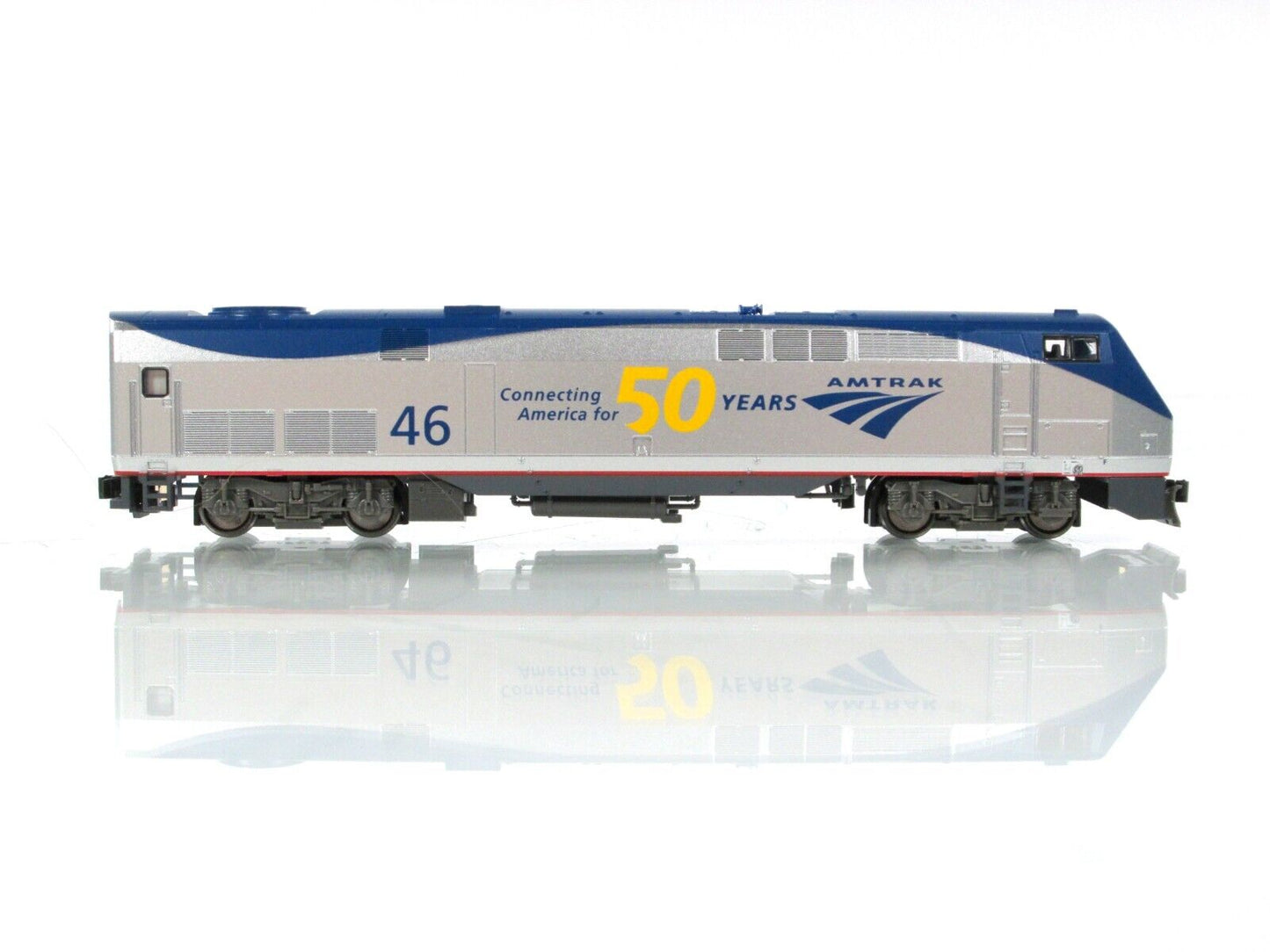 N Scale ***AMTRAK*** 50th Anniversary Phase V P42 #46 - Kato 176-6034, DCC Ready