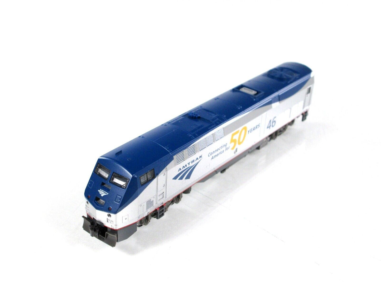 N Scale ***AMTRAK*** 50th Anniversary Phase V P42 #46 - Kato 176-6034, DCC Ready