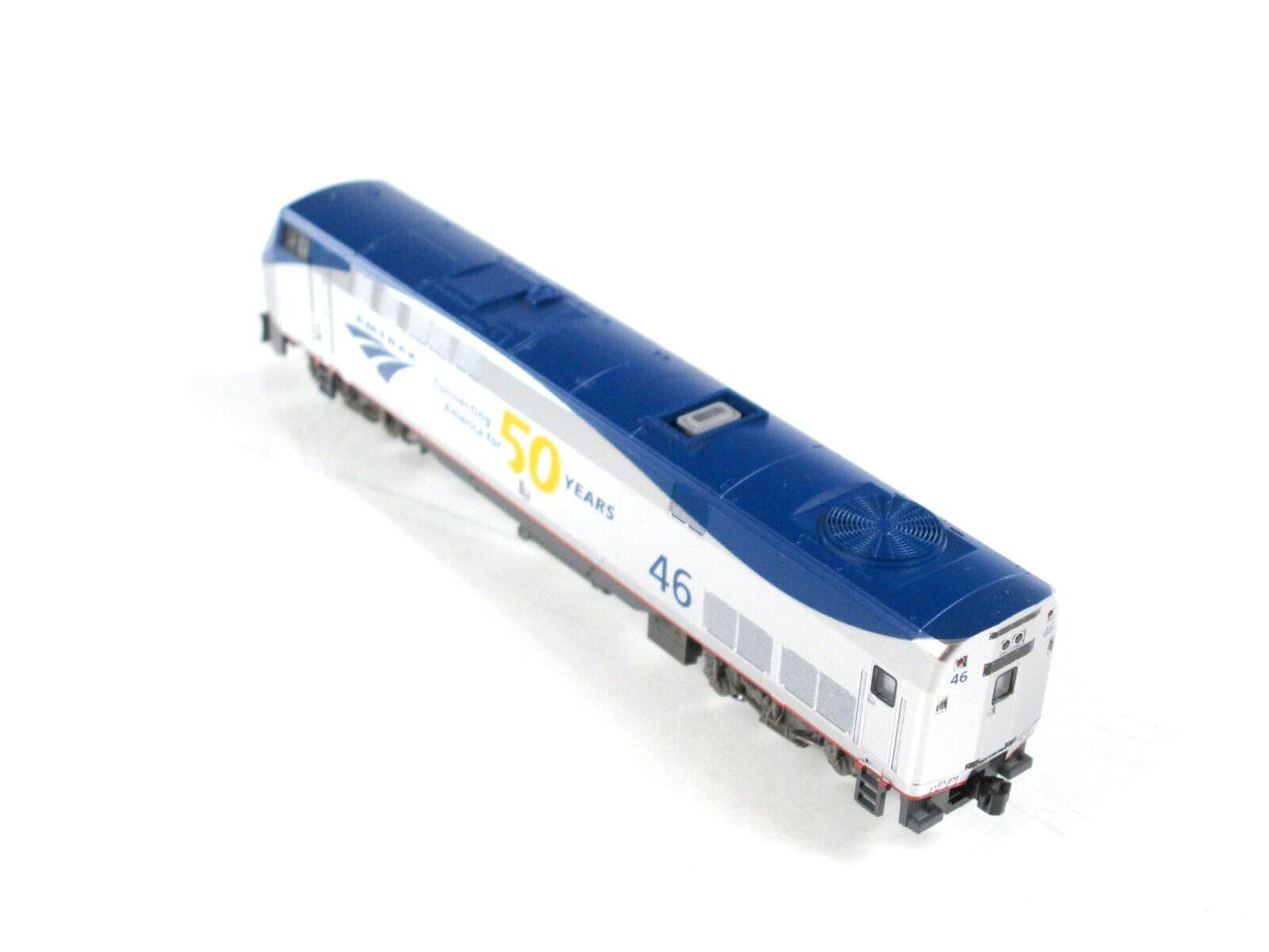 N Scale ***AMTRAK*** 50th Anniversary Phase V P42 #46 - Kato 176-6034, DCC Ready
