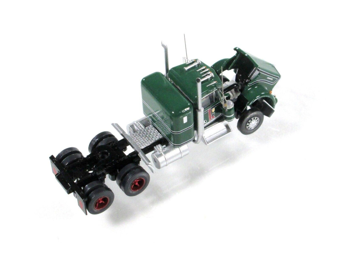 N Scale KENWORTH ***KINGSWAY*** W900 Tractor, 40' Trailer - Trainworx 59074