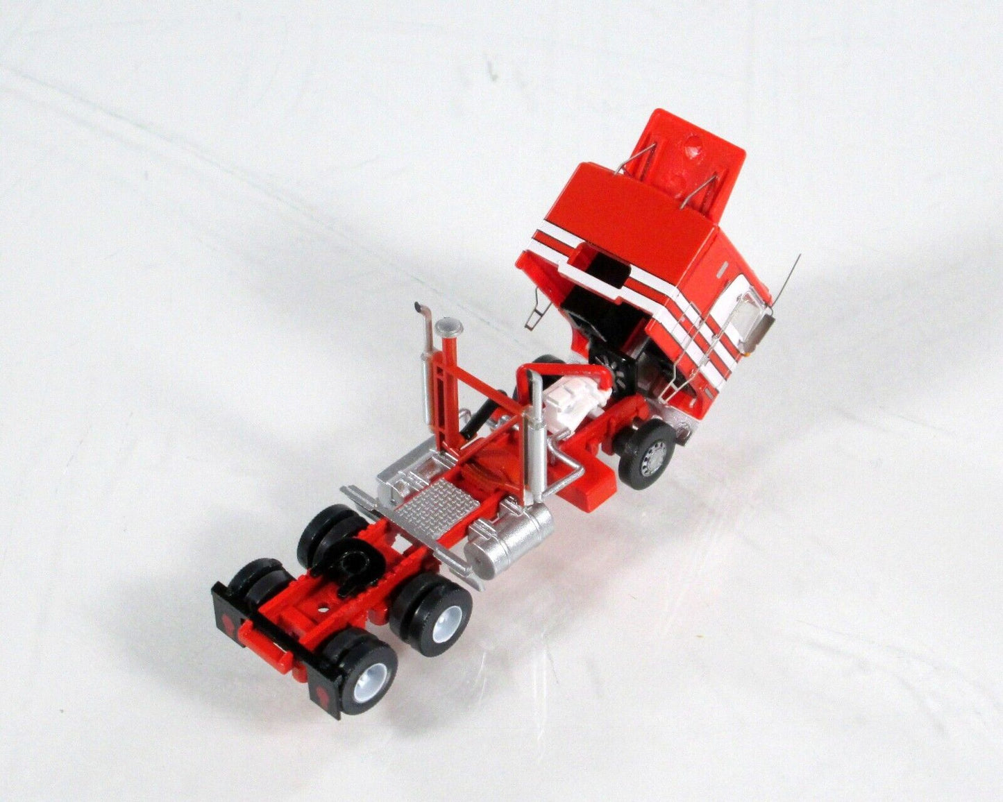 N Scale KENWORTH ***COCA-COLA*** K100 Tractor, 40' Trailer - Trainworx 51063