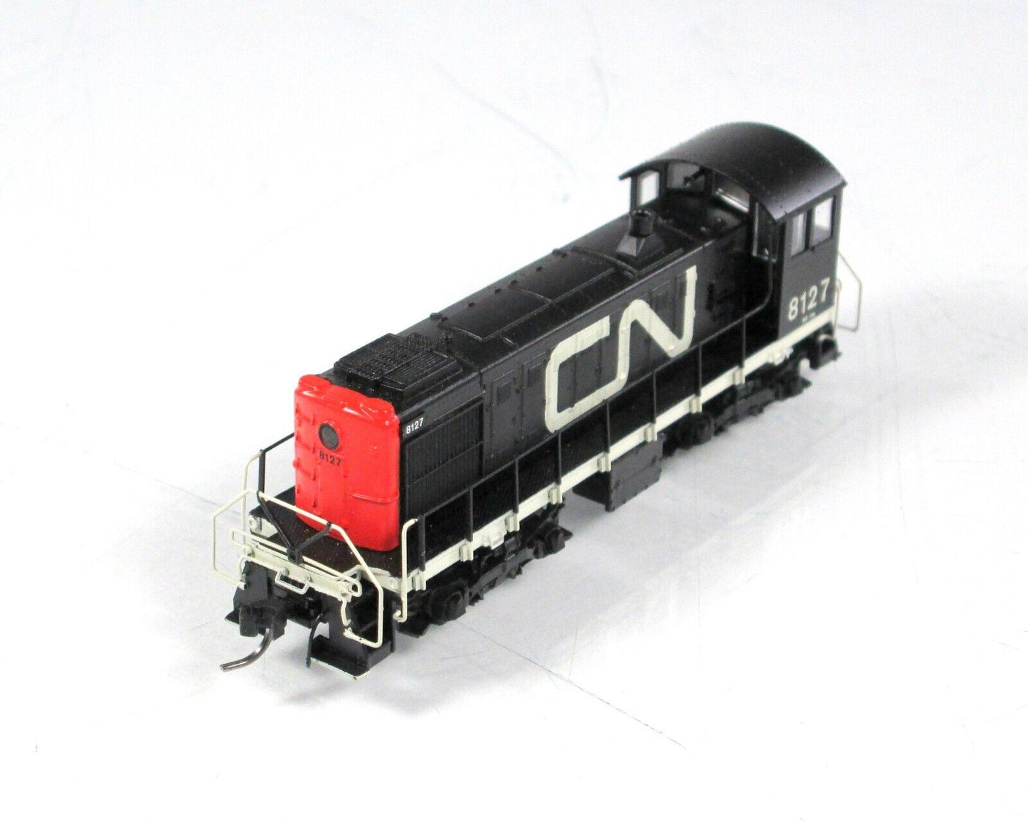 N Scale **CANADIAN NATIONAL** ALCO S-2 Locomotive #8127 -Atlas 40004670, DCC Rdy