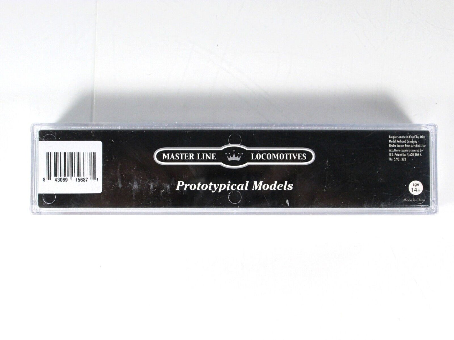 N Scale **CANADIAN NATIONAL** ALCO S-2 Locomotive #8127 -Atlas 40004670, DCC Rdy
