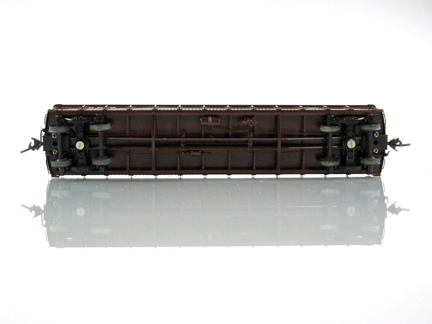 HO Scale BRASS ***PENNSYLVANIA*** G-22 Gondola -- Railworks R-136, Knuckle Cplrs