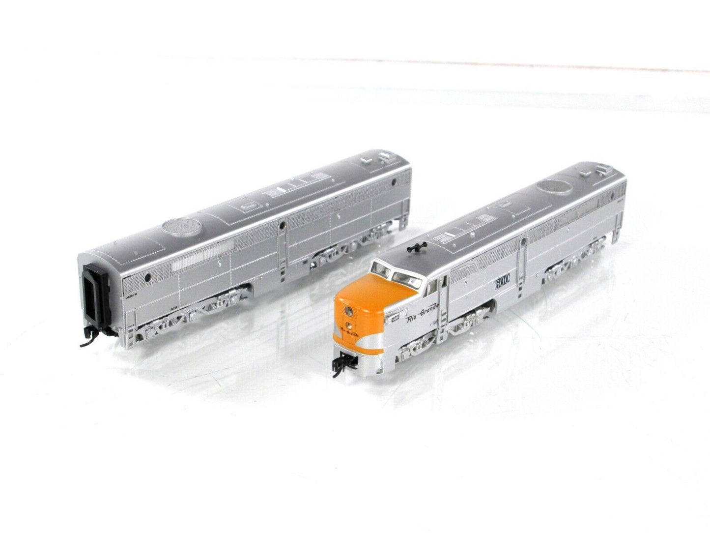 N Scale **DENVER RIO GRANDE** ALCO PA-PB Set #600 - Broadway 453, 454, DCC Sound