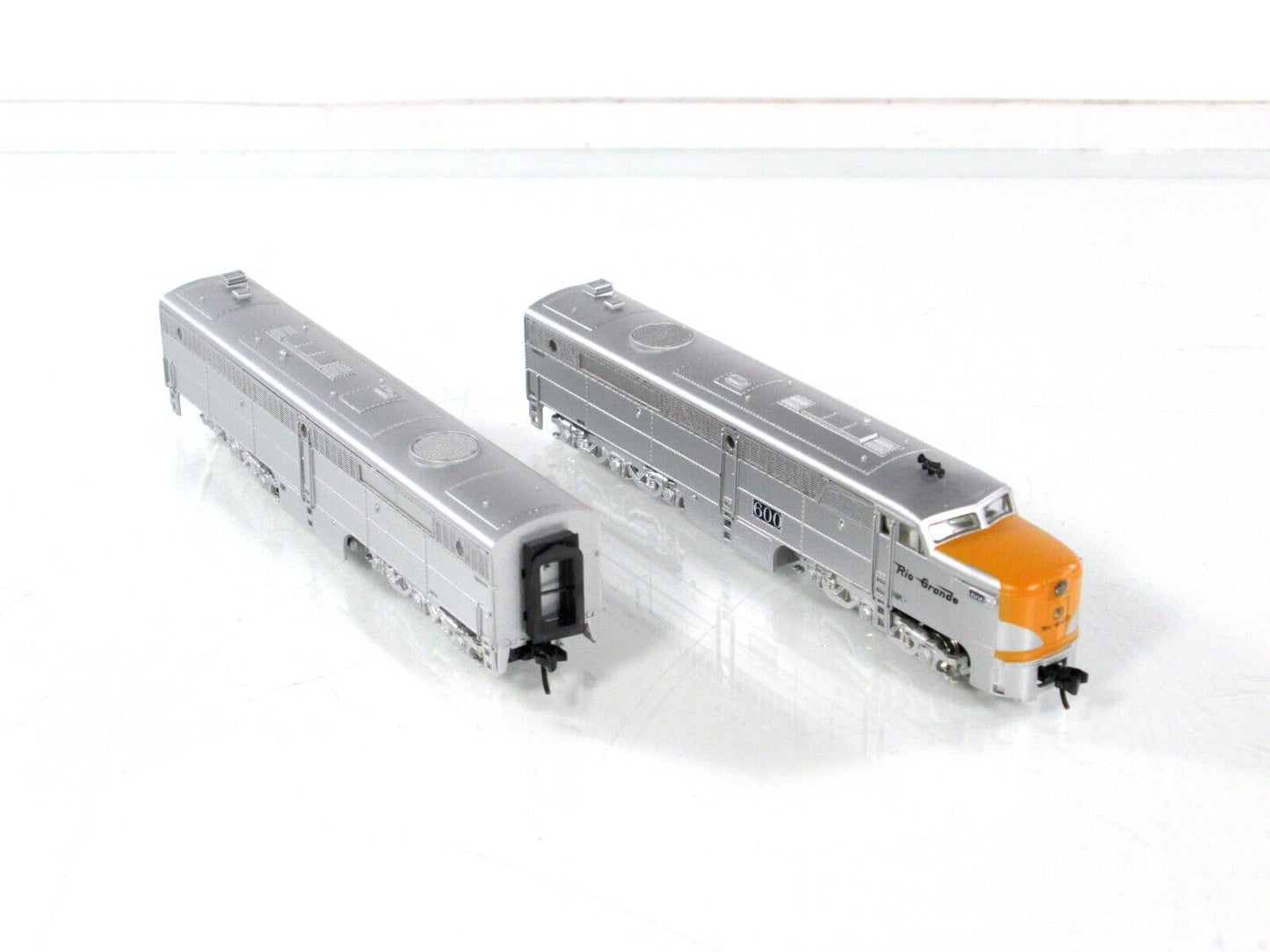 N Scale **DENVER RIO GRANDE** ALCO PA-PB Set #600 - Broadway 453, 454, DCC Sound