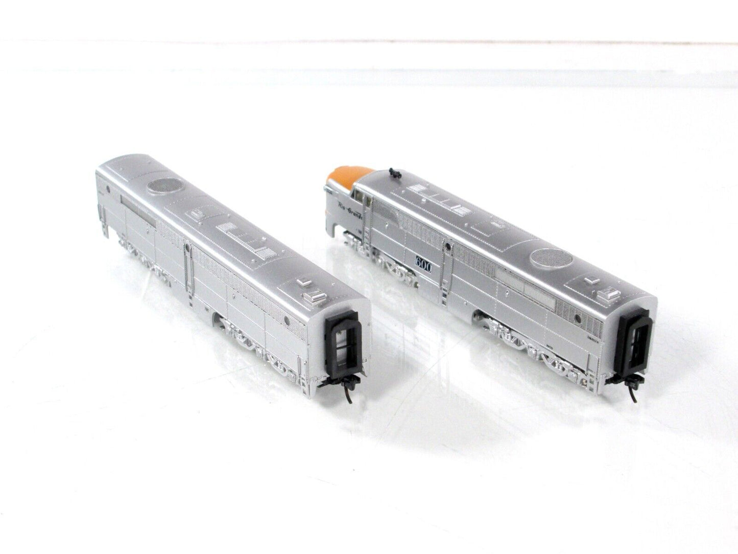 N Scale **DENVER RIO GRANDE** ALCO PA-PB Set #600 - Broadway 453, 454, DCC Sound