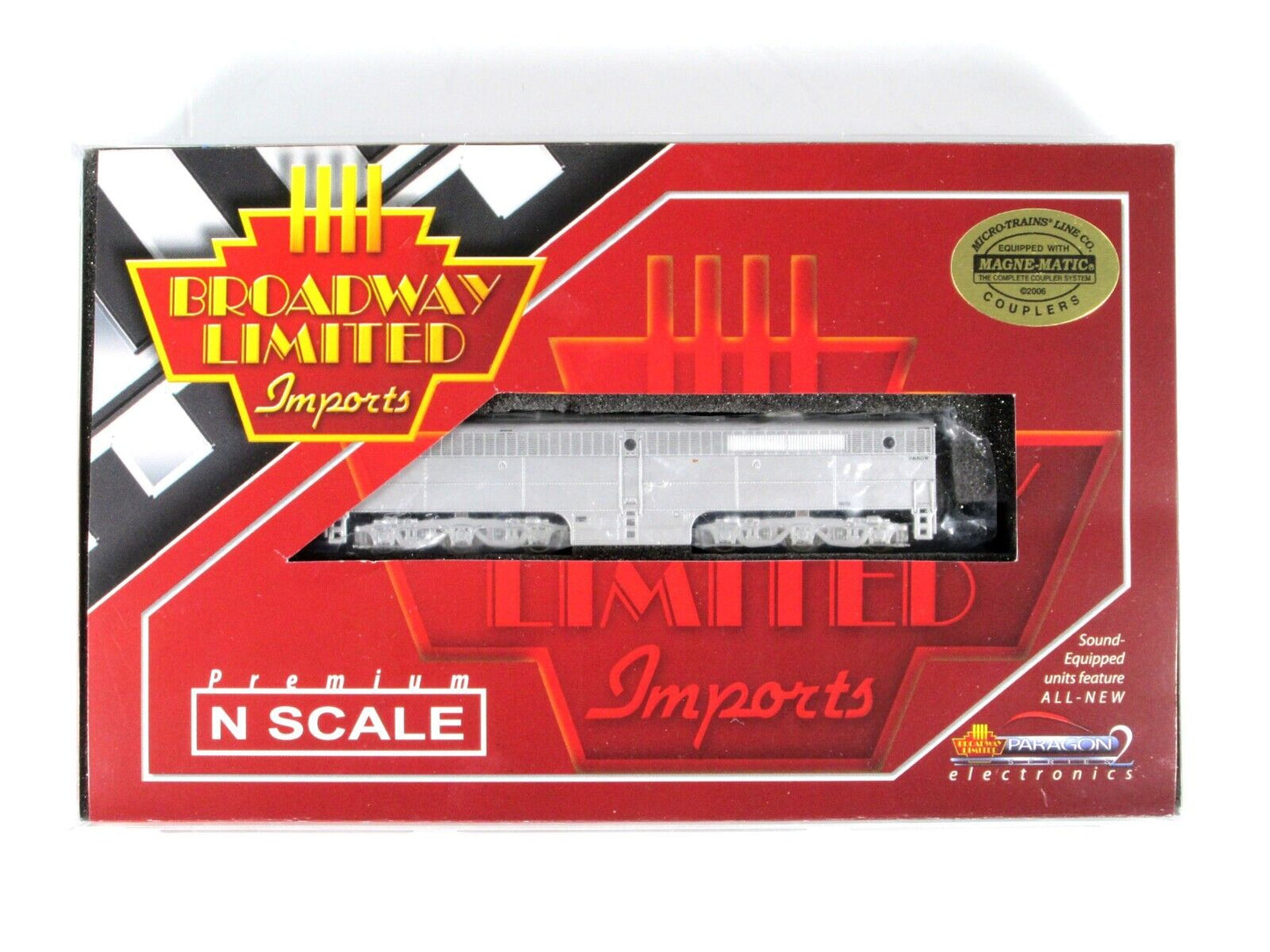N Scale **DENVER RIO GRANDE** ALCO PA-PB Set #600 - Broadway 453, 454, DCC Sound