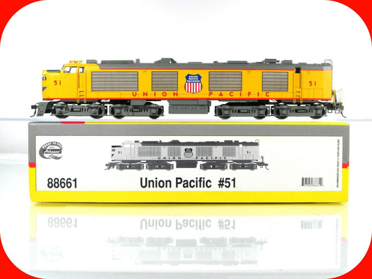HO Scale ***UNION PACIFIC*** Gas Turbine Locomotive #51 - Athearn 88661, DCC Rdy