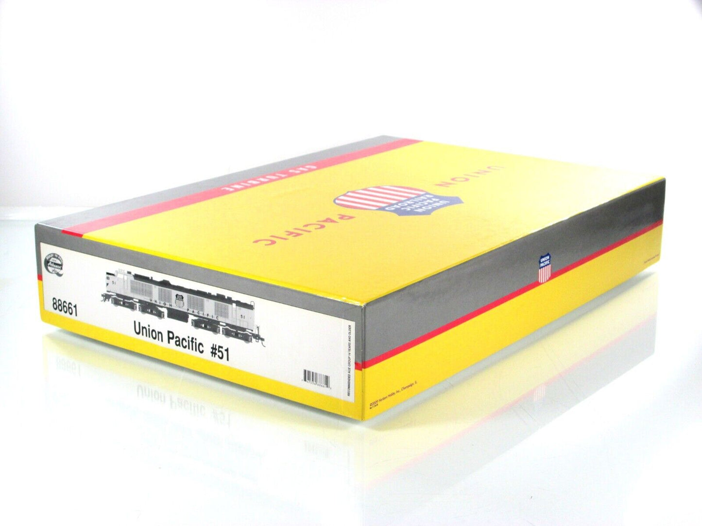 HO Scale ***UNION PACIFIC*** Gas Turbine Locomotive #51 - Athearn 88661, DCC Rdy
