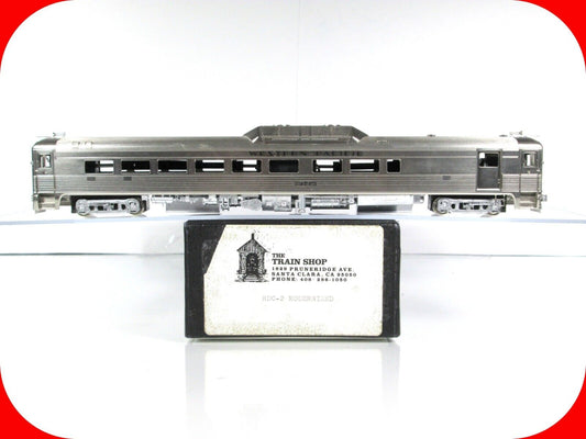 HO Scale BRASS Western Pacific RDC-2 Modernized Coach Car -The Train Shop / Sam