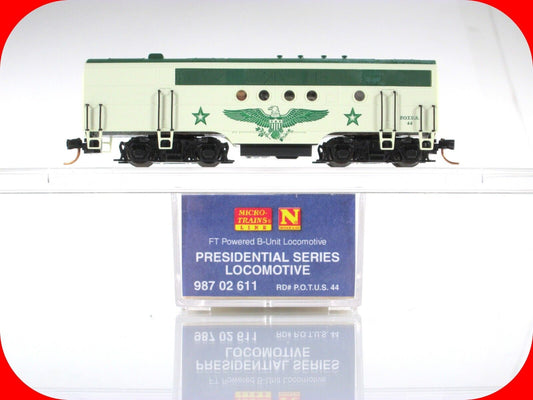 N Scale **PRESIDENTIAL** FT B Locomotive - Micro Trains 98702611 *DCC RDY **RARE