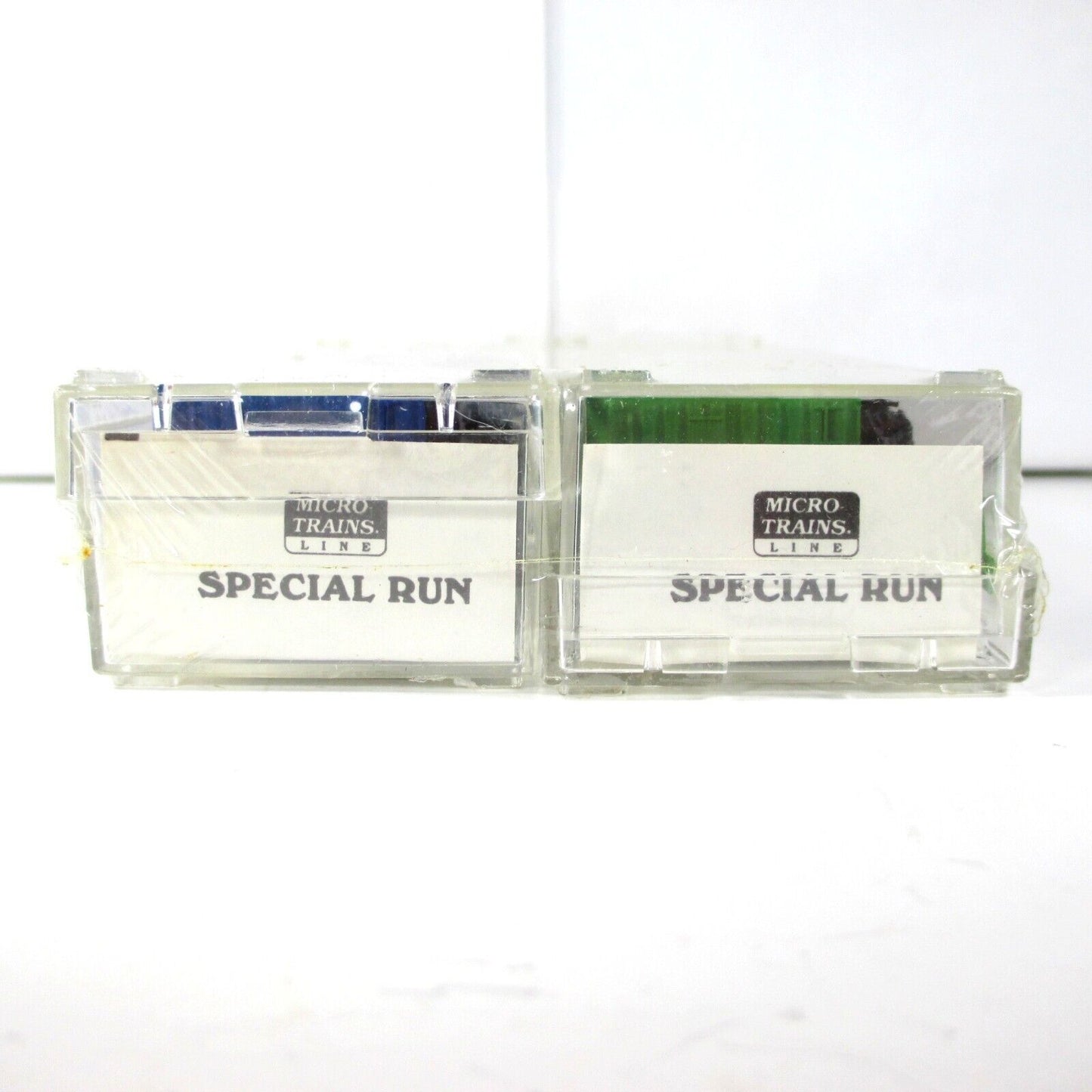 N Scale ***ROUTE 160** 50' Box Car 2-Pack, BNTK 3193,3194 - Micro Trains Special