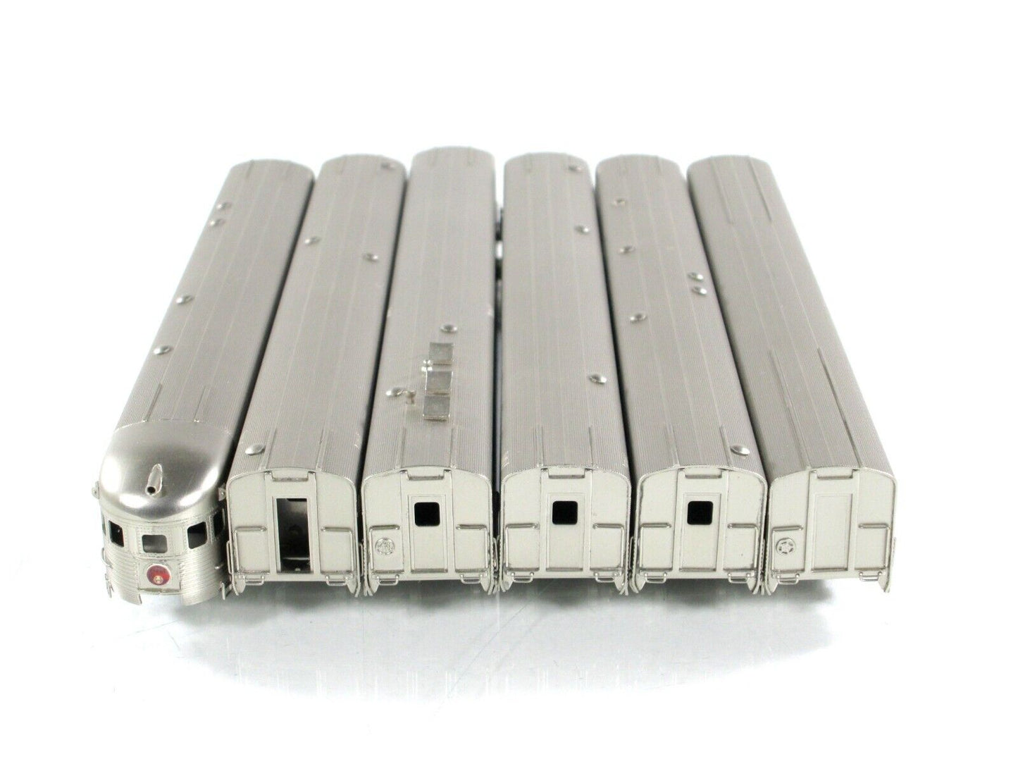 N Scale BRASS **SANTA FE SUPER CHIEF** Passenger 6-Car Set, ORIENTAL / KMT Japan