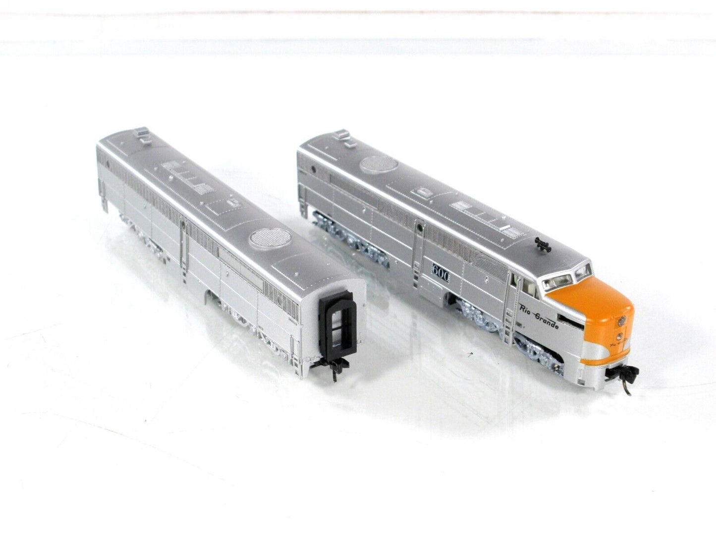 N Scale ***DENVER & RIO GRANDE W.** ALCO PA-PB Set #600 - Broadway 453, 454, DCC