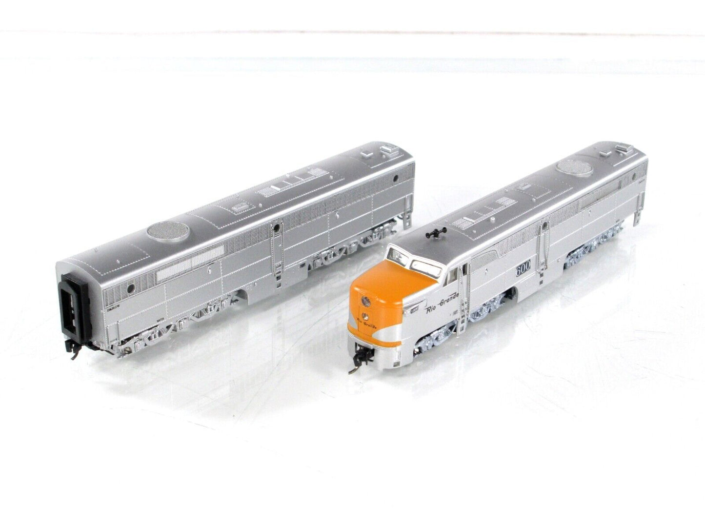 N Scale ***DENVER & RIO GRANDE W.** ALCO PA-PB Set #600 - Broadway 453, 454, DCC