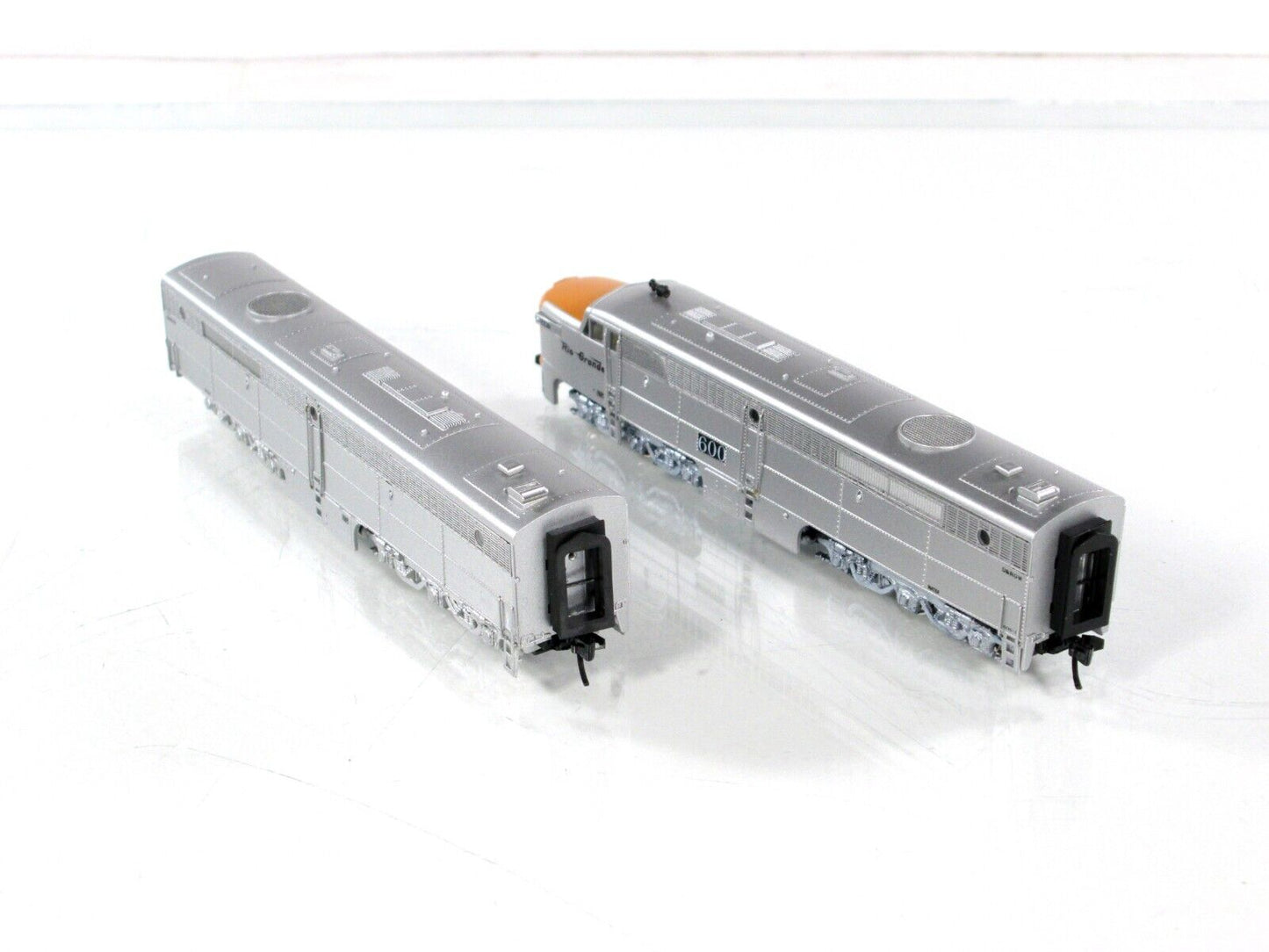 N Scale ***DENVER & RIO GRANDE W.** ALCO PA-PB Set #600 - Broadway 453, 454, DCC