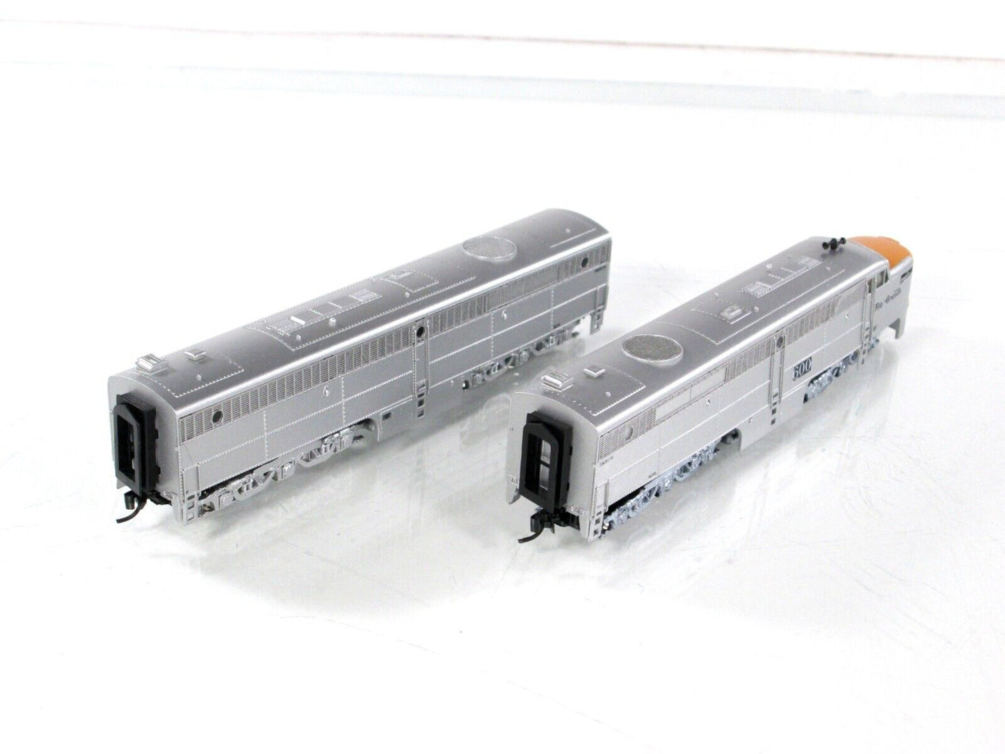 N Scale ***DENVER & RIO GRANDE W.** ALCO PA-PB Set #600 - Broadway 453, 454, DCC