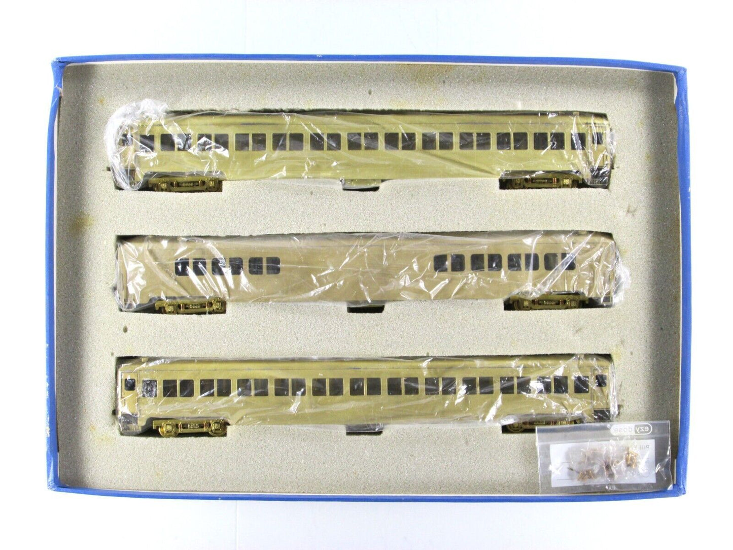 HO Scale **NEW YORK, NEW HAVEN, HARTFORD*** Passenger 3-Car Set, NJ Custom Brass