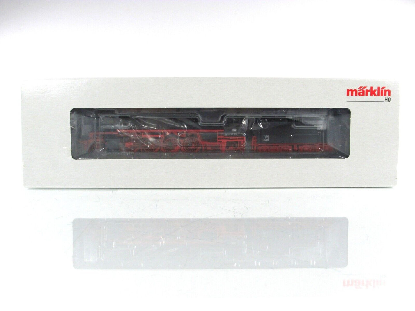 HO Scale **GERMAN DB** 2-8-2 Class 41 Locomotive - Marklin 37927, Digital, Sound