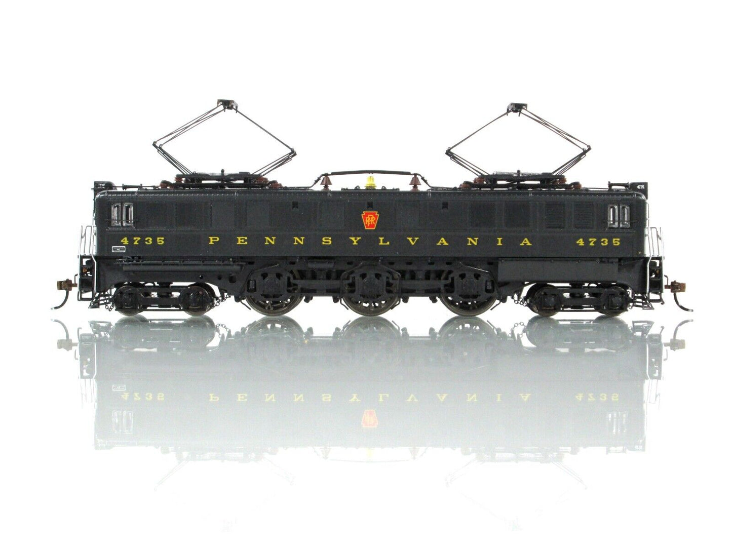 HO Scale ***PENNSYLVANIA*** P5A Boxcab #4735 -- Broadway 4710 DCC Paragon3 Sound