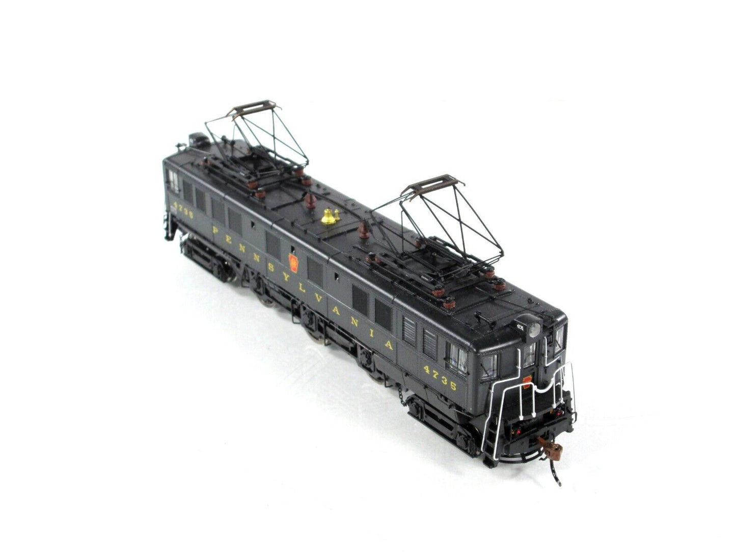 HO Scale ***PENNSYLVANIA*** P5A Boxcab #4735 -- Broadway 4710 DCC Paragon3 Sound