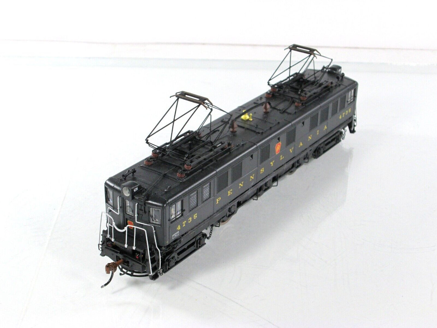 HO Scale ***PENNSYLVANIA*** P5A Boxcab #4735 -- Broadway 4710 DCC Paragon3 Sound