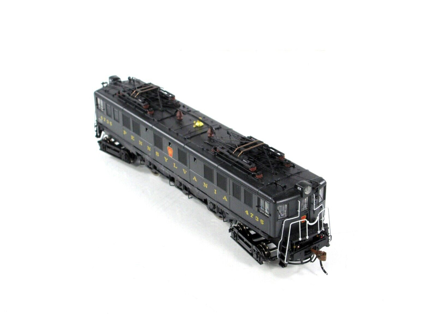 HO Scale ***PENNSYLVANIA*** P5A Boxcab #4735 -- Broadway 4710 DCC Paragon3 Sound