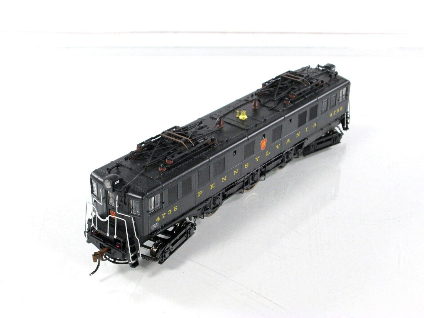 HO Scale ***PENNSYLVANIA*** P5A Boxcab #4735 -- Broadway 4710 DCC Paragon3 Sound