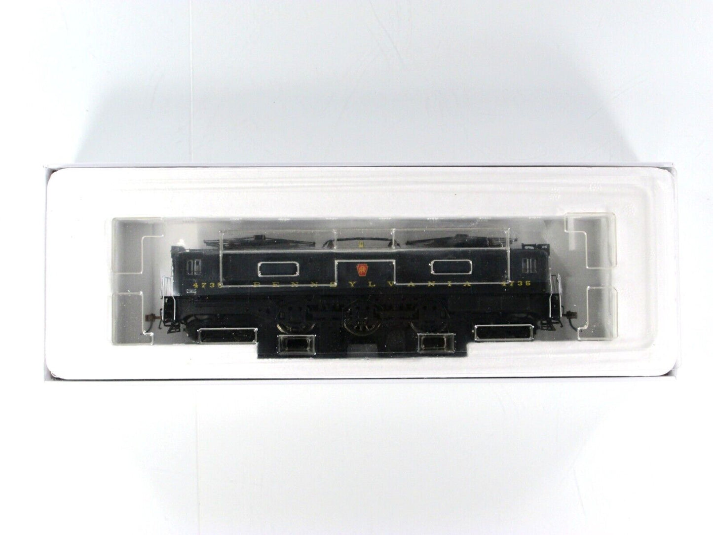 HO Scale ***PENNSYLVANIA*** P5A Boxcab #4735 -- Broadway 4710 DCC Paragon3 Sound