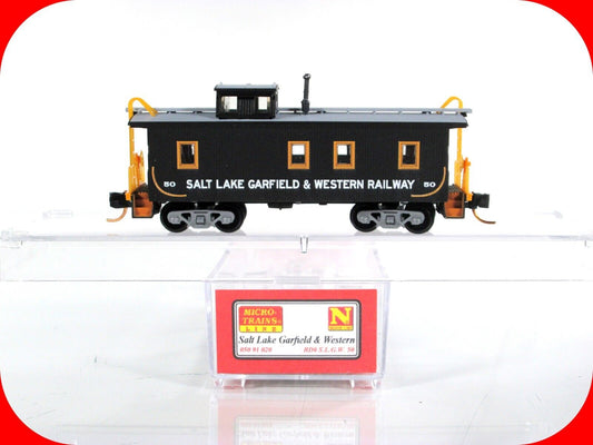 N Scale **SALT LAKE GARFIELD & WESTERN** Caboose, MTL/Raleigh Special **100 Made