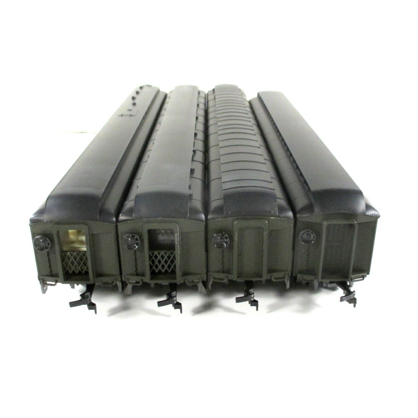 HO Scale ***LACKAWANNA*** 1920s Heavyweight Passenger Car Set A - Rivarossi 6930