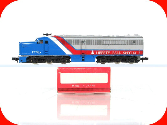N Scale ***LIBERTY BELL SPECIAL*** PA-1 Locomotive, 1776A - Con-Cor 2061A **RARE