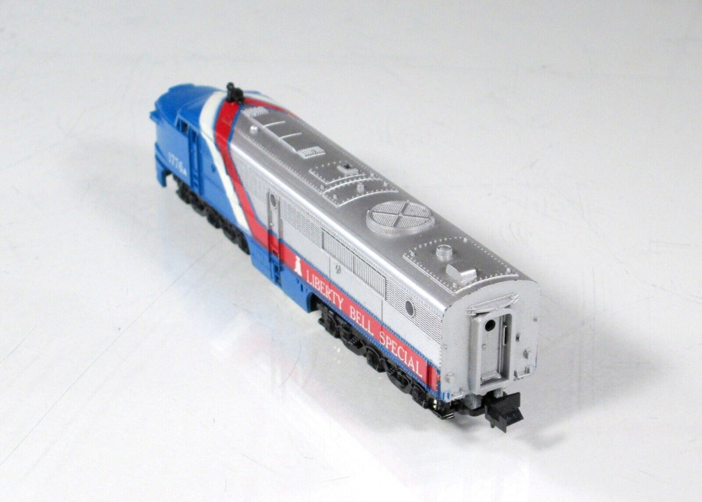 N Scale ***LIBERTY BELL SPECIAL*** PA-1 Locomotive, 1776A - Con-Cor 2061A **RARE