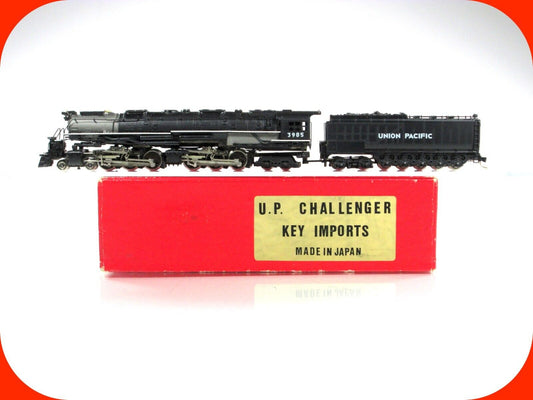 N Scale BRASS *UNION PACIFIC Challenger* 4-6-6-4 Locomotive #3985 -- Key Imports